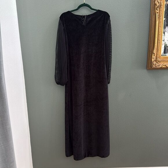 Adult Gothic Maiden Witch Sz S/M Fits Sz 2-8 Renaissance Costume - Picture 6 of 11